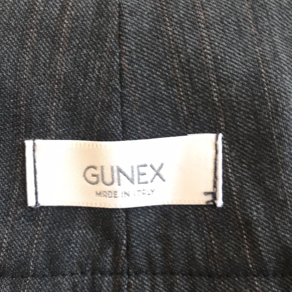 Gunex size 6 trousers, charcoal/brown. Made in Italy. - Picture 3 of 8
